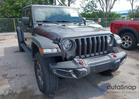2020 Jeep Gladiator Rubicon 4X4 from USA, damaged, VIN 1C6JJTBG4LL178341